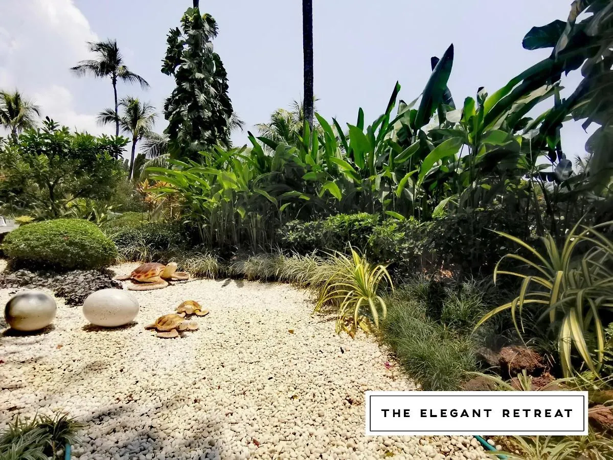 דירה Trival The Elegant Retreat Forest City, ג'והור בהרו
