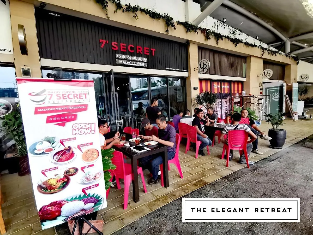 דירה Trival The Elegant Retreat Forest City, ג'והור בהרו