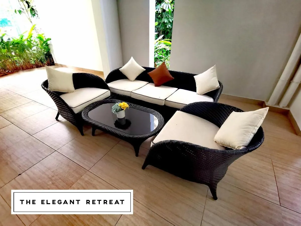 דירה Trival The Elegant Retreat Forest City, ג'והור בהרו