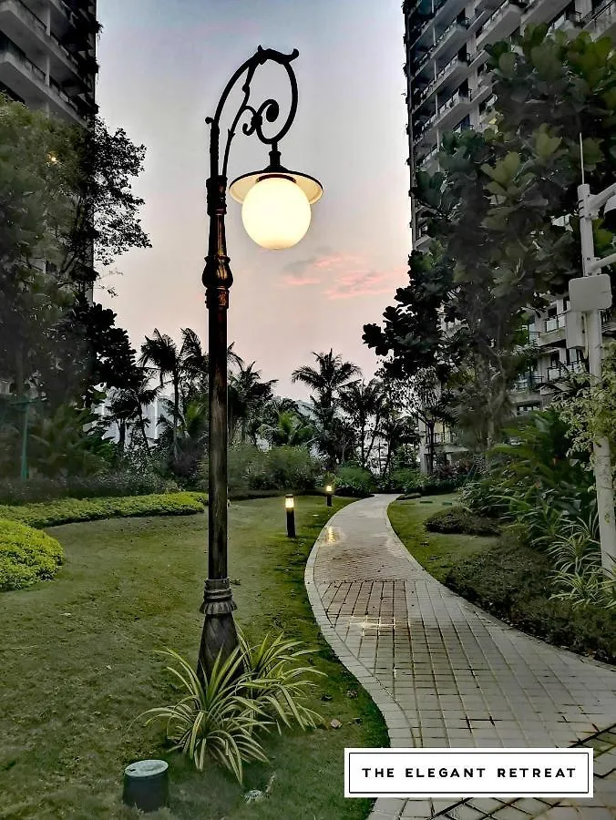 דירה Trival The Elegant Retreat Forest City, ג'והור בהרו מלזיה